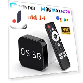 Smart TV Box — Медиаплееры для потокового вещания, Blackin