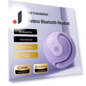 Спортивная Bluetooth-гарнитура с функцией перевода AI — Гарнитуры, ElectroCN