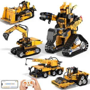 STEM Robot Building Kit with Remote Control — STEM-наборы, Shantou City Tuomu Technology Industrial Co., Ltd
