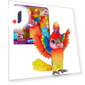 Говорящая плюшевая игрушка-робот — Интерактивные игрушки, Hasbro