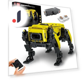 Technic Mechanical Dog Block Kit — Конструкторы, MOLD KING
