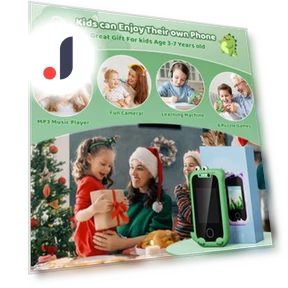 Сенсорный телефон для малышей — Электронные обучающие игрушки, Safety toy
