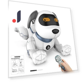 Трюковая собака-робот — Управляемые игрушки и роботы, Arkadia Japan
