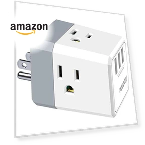 USB-розетка с расширителем и 3 портами — Разветвители