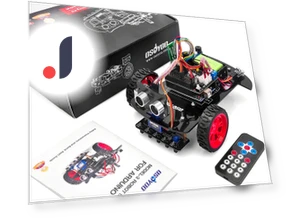 Стартовый комплект 2 Wheel Drive Smart Robot Car — Комплектующие для роботов, GOALMART