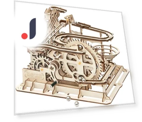 3D Puzzle Gear Laser Wooden Craft — Обучающие игрушки, LuckyTail