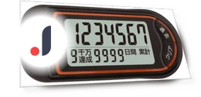 3D Sensor Pedometer — Трекеры активности и фитнеса, TANITA