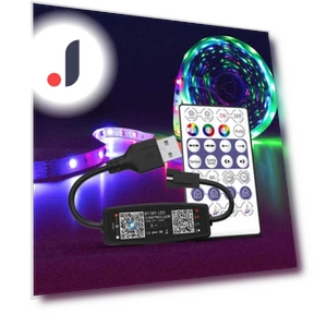 Контроллер светодиодов Bluetooth — LED ленты, Dream Garage
