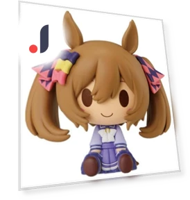 Ichiban Kuji Uma Musume 10th Edition E Prize Chocokko — Фигурки и статуэтки, Ichiban Kuji
