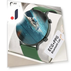 Умные часы с ЭКГ и PPG, Bluetooth, звонками — Умные часы, Tiktop2