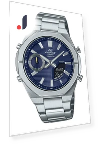 Часы Edifice Watch Smartphone Link series с Bluetooth Sapphire Glass — Браслеты и клипсы, Casio