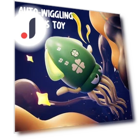 Электрическая игрушка-осьминог — Электронные обучающие игрушки, HOMAVA