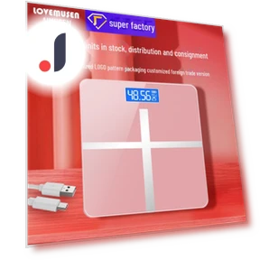 Бытовые электронные весы с зарядкой через USB — Весы для контроля веса, AI Supermarket