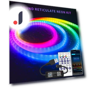 Светодиодная лента круглая сетчатая — LED ленты, Dream Garage