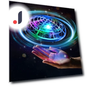 Дрон-игрушка Flying Ball — Вертолеты, DEERC
