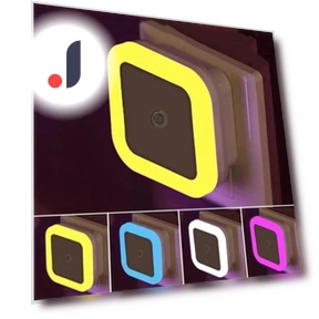 Креативный ночник с индуктивным управлением светом — Ночники, QQ STUDIO