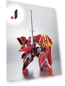 РОБОТ TAMASHII NATIONS Spirits Armored World Galian Iron Crest Iron Giant — Фигурки для игр, TAMASHII NATIONS