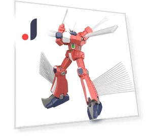 Аниме модель Legendary Giant Ideon — Наборы фигур, Nippon-Mart
