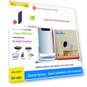 Мини проектор 1080p Android Smart WiFi — Проекторы, ElectroCN