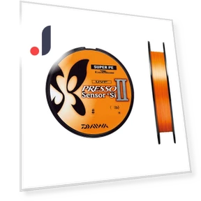 PE Line UVF Presso Sensor 150m — Плетёная леска, Daiwa