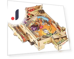 Набор для творчества Pinball Craft Kit — Обучающие игрушки, LuckyTail