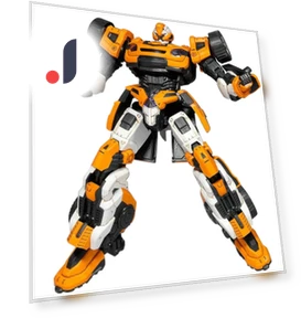 TOBOT X Plastic Model — Конструкторы, MIYAKO