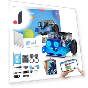 Программируемый робот для обучения — Конструкторы, Makeblock