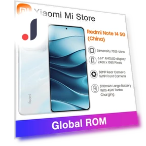 Redmi Note 14 5G Смартфон — Мобили, Xiaomi