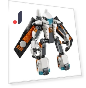 Робот-летчик — Конструкторы, LEGO