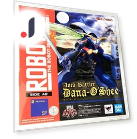 ROBOT Spirits Dana Oshie SIDE AB (Эксклюзив Тамасии) — Куклы и фигурки, Bandai