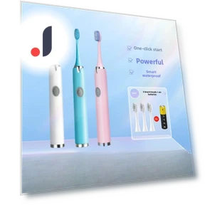Умная электрическая зубная щетка — Вращающиеся, Binchi Health Technology