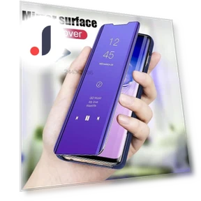 Чехол Smart Mirror Leather Flip — Чехлы-книжки, case-A1