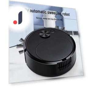 Умный перезаряжаемый робот-уборщик 3 в 1 — Роботы-пылесосы, Small Appliances
