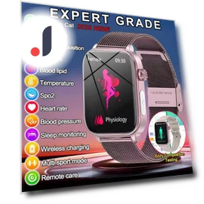 Умные часы с мониторингом ЭКГ и ФПГ — Браслеты и клипсы, ElectronicsHome