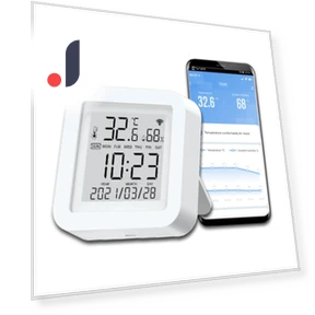 Умный WIFI термометр и гигрометр — Комнатные термометры, Zen-Japan Electronics