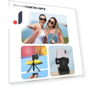 Фотографическая камера для смартфона с Bluetooth — Тросики спуска затвора, AE Selection