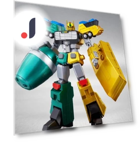 Супер робот Чогокин Гекирюджин — Фигурки для игр, Bandai
