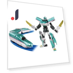 Трансформирующийся робот Shinkalion Z E5 Hayabusa — Игровые наборы, Hidden Nest