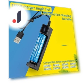 USB-зарядное устройство для литиевых аккумуляторов 18650 с индикатором — Зарядные устройства, happy8