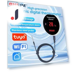 Детектор температуры WiFi — Комнатные термометры, JOHO