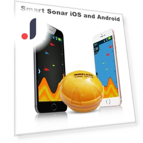 Беспроводной эхолот для iOS и Android — Поисковики вещей, Seahorse Home