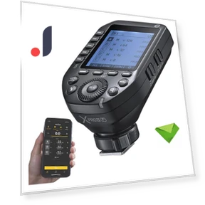 Беспроводной передатчик вспышки TTL с Bluetooth — Фотовспышки, Godox