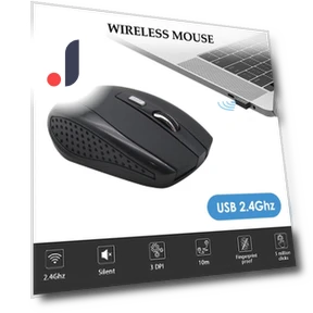 Беспроводная мышь 2.4G — Компьютерные мыши, Wrigleys