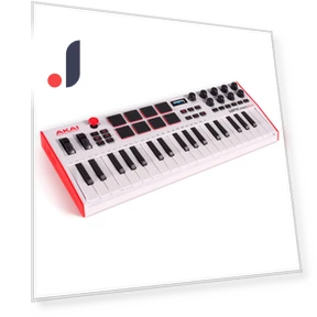 37-клавишная USB MIDI-клавиатура — Контроллеры MIDI, Akai Professional