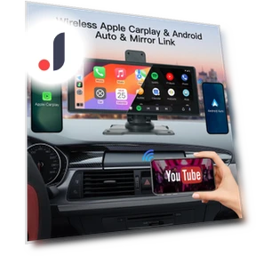 9,3-дюймовый экран Carplay для автомобильной стереосистемы — Автомагнитолы, carabc