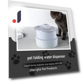 Автоматический умный фонтанчик для домашних животных — Фонтаны, Pets Land