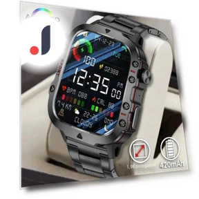Умные часы Bluetooth Call Fitness Clock 3ATM IP68 — Умные часы, ElectronicsHome