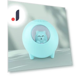Ночник Bluetooth-динамик — Портативные музыкальные системы, CosyHome
