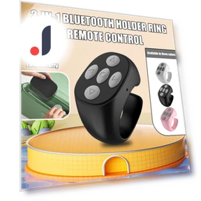 Bluetooth-подставка с кольцом-пультом — Клавиатуры, Gloves