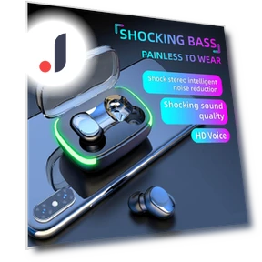 Беспроводные наушники Bluetooth — Накладные наушники, Gloves